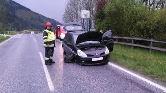 12.05.2017 Verkehrsunfall B146 FF02 12.05.2017 Verkehrsunfall B146 FF02